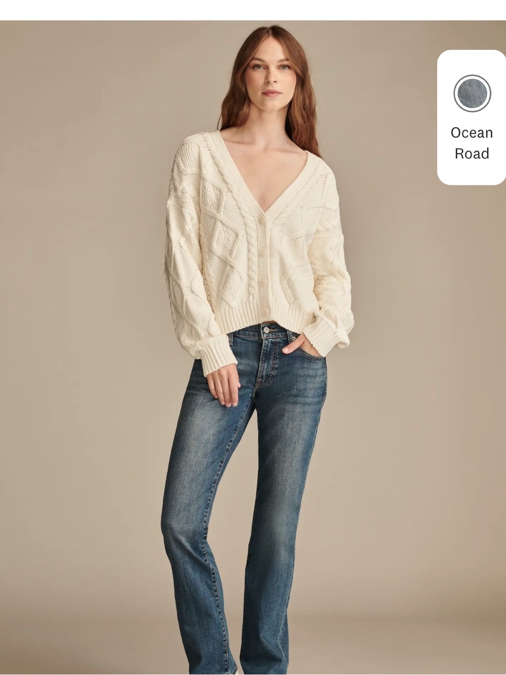 Lucky Brand Sweet Mid Rise Bootcut Jeans | Size 6 Ankle